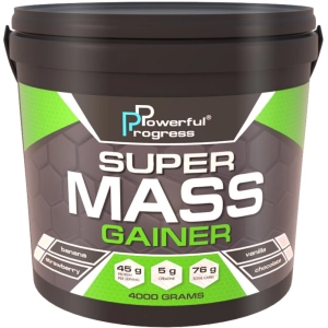 Powerful Progress Super Mass Gainer 4 kg