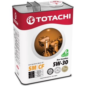 Óleo do motor Totachi Eco Gasoline 5W-30 4L