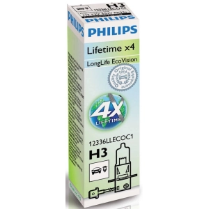 Philips LongLife EcoVision H7 2pcs