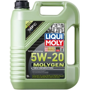 Óleo de motor de nova geração Liqui Moly Molygen 5W-20 5L