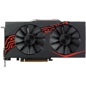 Placa de vídeo Asus Radeon RX 570 EX-RX570-O4G