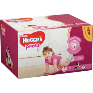 Calça Huggies Menina 4/72 peças