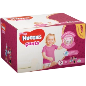 Calça Huggies Menina 5/68 peças