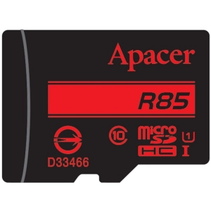 Apacer microSDHC R85 UHS-I Cartão de Memória U1 Classe 10 16Gb