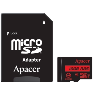 Apacer microSDHC R85 UHS-I U1 Class 10 32Gb