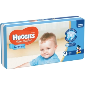 Fraldas Huggies Ultra Comfort Boy 4/50 pcs