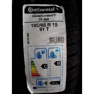 Continental ContiWinterContact TS860 185/55 R14 80T