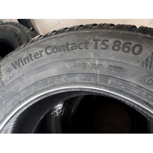 Continental ContiWinterContact TS860 185/55 R14 80T