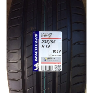 Michelin Latitude Sport 3 295/45 R20 110Y