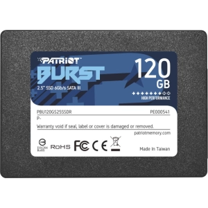 Memória SSD Patriot PBU120GS25SSDR