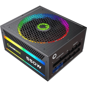 Fonte de alimentação Gamemax RGB-550