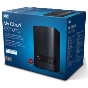 WD My Cloud EX2 Ultra 16TB