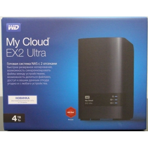 WD My Cloud EX2 Ultra 16TB