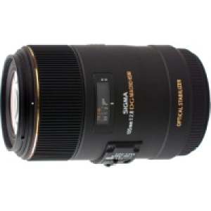 Sigma 105mm f/2.8 OS AF HSM EX DG Macro lente