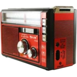 Rádio / relógio Golon RX-382