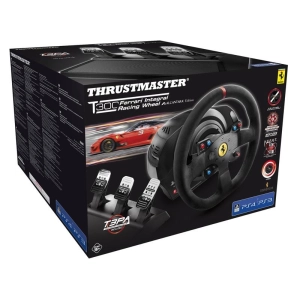 ThrustMaster T300 Ferrari Integral Racing Wheel Alcantara Edition