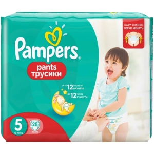 Calça Pampers 5/28 peças