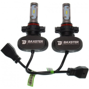 Lâmpada de carro Baxster S1-Series H16 6000K 4000Lm 2pcs