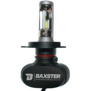 Lâmpada de carro Baxster S1-Series H4 5000K 4000Lm 2pcs