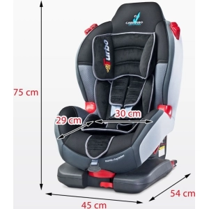 Caretero Sport Turbofix Isofix