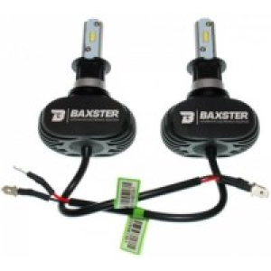 Lâmpada de carro Baxster S1-Series H3 6000K 4000Lm 2pcs