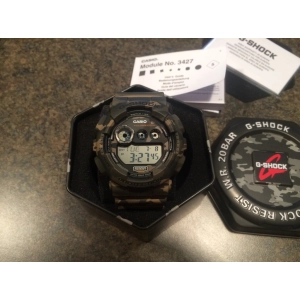 Casio G-Shock GD-120BT-1