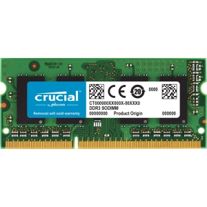 Crucial DDR3 SO-DIMM 1x4Gb RAM