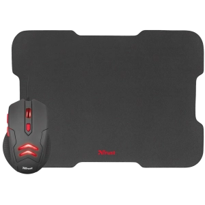 Trust Ziva Gaming Mouse com Mouse Pad