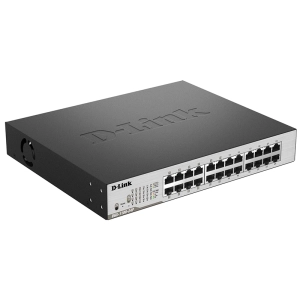 Comutador D-Link DGS-1100-24P