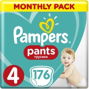 Calça Pampers 4 / 176 peças