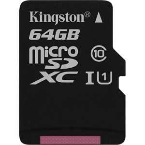 Cartão de memória Kingston microSDXC Canvas Select 64Gb