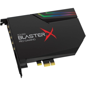 Placa de som Creative Sound BlasterX AE-5