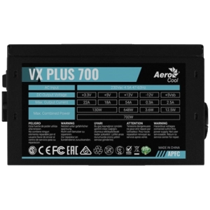 Aerocool VX Plus 700W PSU