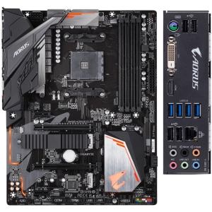 Placa mãe Gigabyte B450 AORUS ELITE rev. 1.0