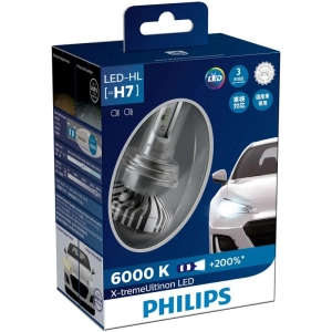 Philips X-treme Ultinon LED HB3/HB4 6500K 2pcs