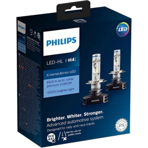 Philips X-treme Ultinon LED HB3/HB4 6500K 2pcs