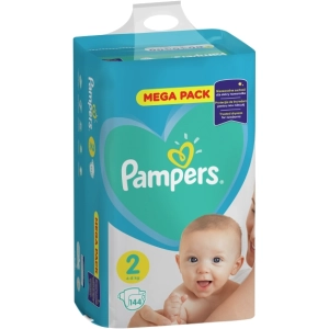 Fraldas Pampers New Baby 2/144 unidades