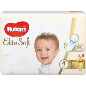 Fraldas Huggies Elite Soft 4/33 pcs