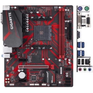 Placa-mãe Gigabyte B450M GAMING rev. 1.0