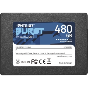 Memória SSD Patriot PBU480GS25SSDR