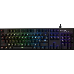 Teclado HyperX Alloy FPS RGB Prata Switch Keyboard