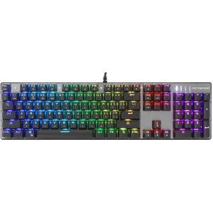 Teclado com interruptor azul Motospeed CK104