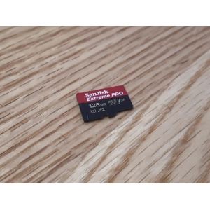 SanDisk Extreme Pro V30 A2 microSDXC UHS-I U3 64Gb