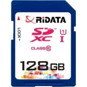 Cartão de memória RiDATA SDXC Classe 10 UHS-I 128Gb