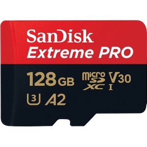 SanDisk Extreme Pro V30 A2 microSDXC UHS-I U3 128Gb