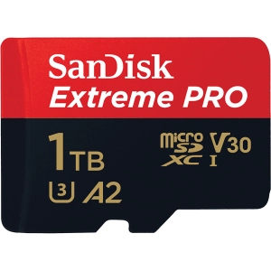 SanDisk Extreme Pro V30 A2 microSDXC UHS-I U3 256Gb