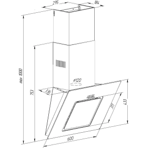 Pyramida NR-F 60 M BL IX