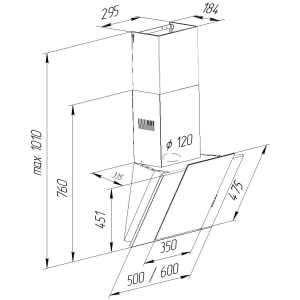 Pyramida NR-MV 60 M WH