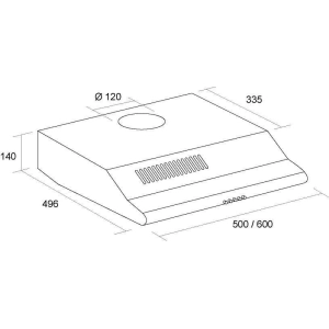 Pyramida Uno 60 BR