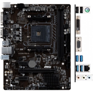 Placa mãe MSI A320M PRO-E